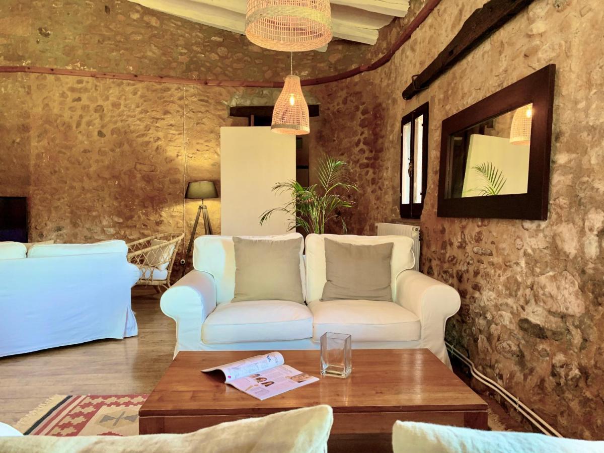 Hotel Masia La Palma Espinavessa Extérieur photo