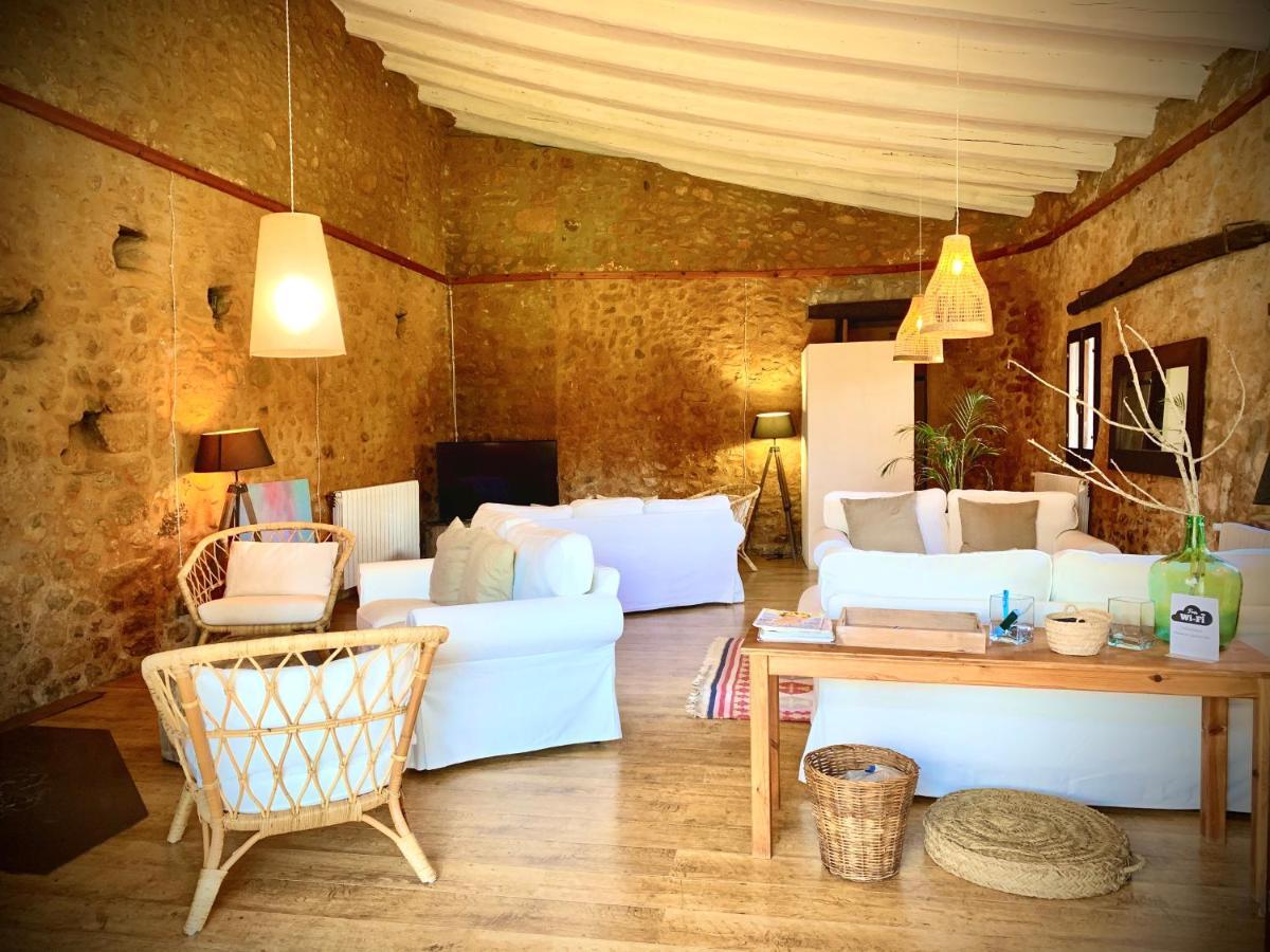 Hotel Masia La Palma Espinavessa Extérieur photo