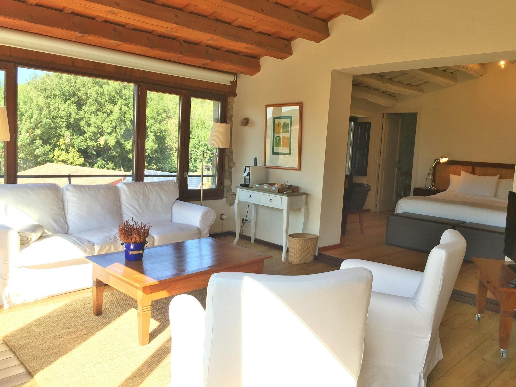 Hotel Masia La Palma Espinavessa Extérieur photo