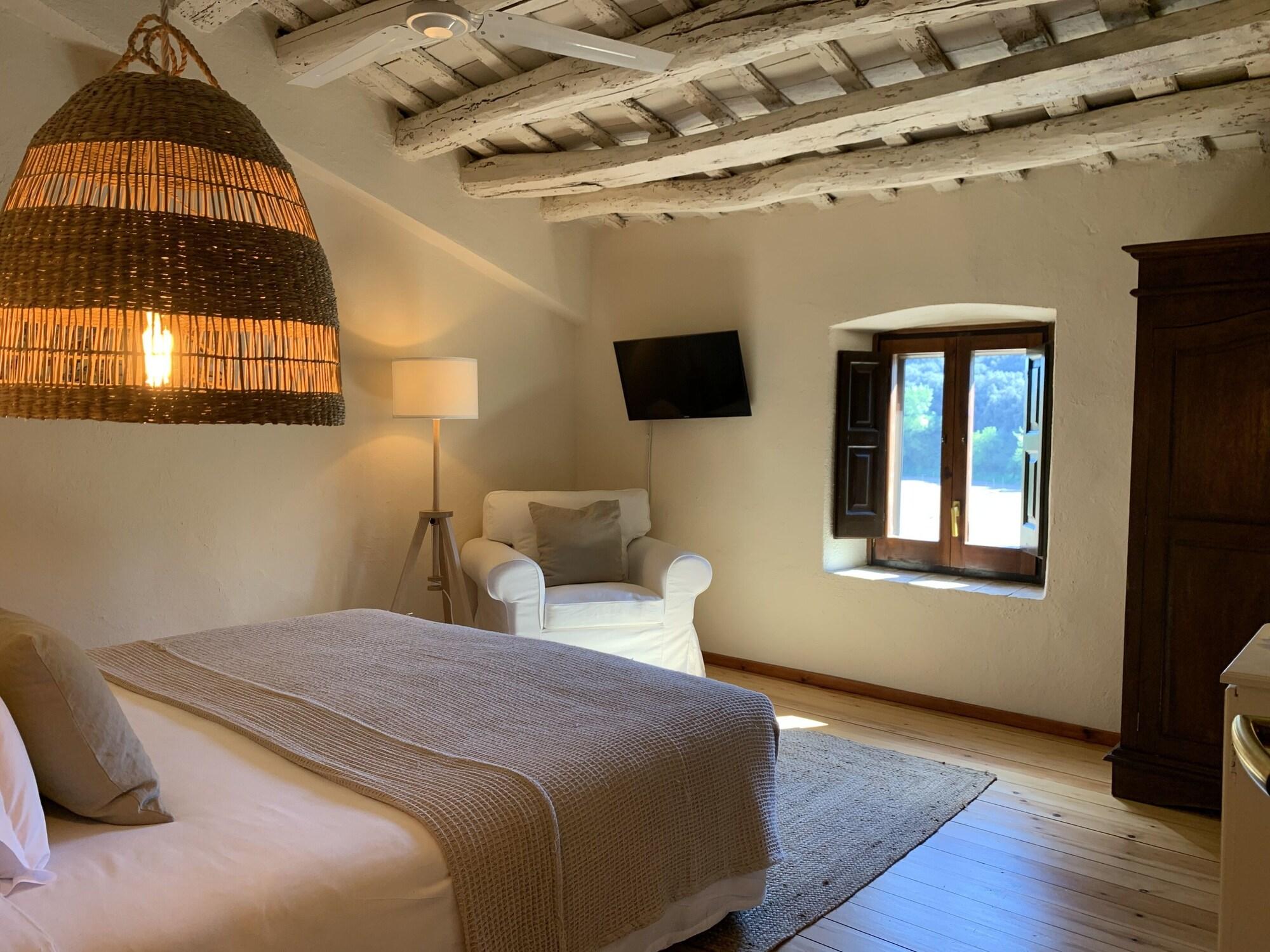 Hotel Masia La Palma Espinavessa Extérieur photo