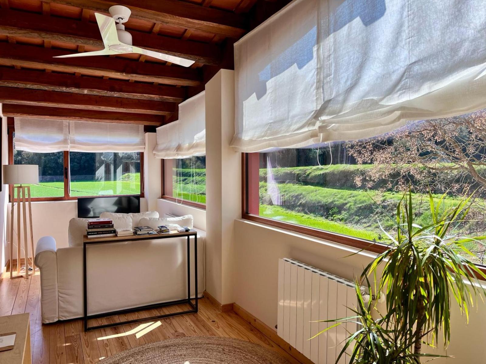 Hotel Masia La Palma Espinavessa Extérieur photo