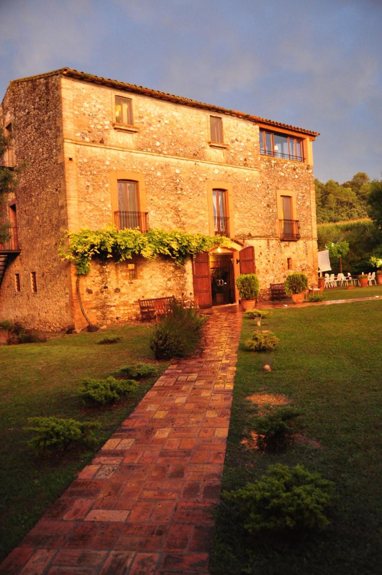 Hotel Masia La Palma Espinavessa Extérieur photo